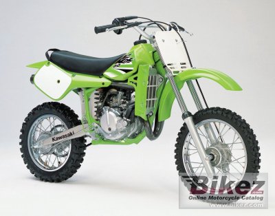 2002 Kawasaki KX 60 photo